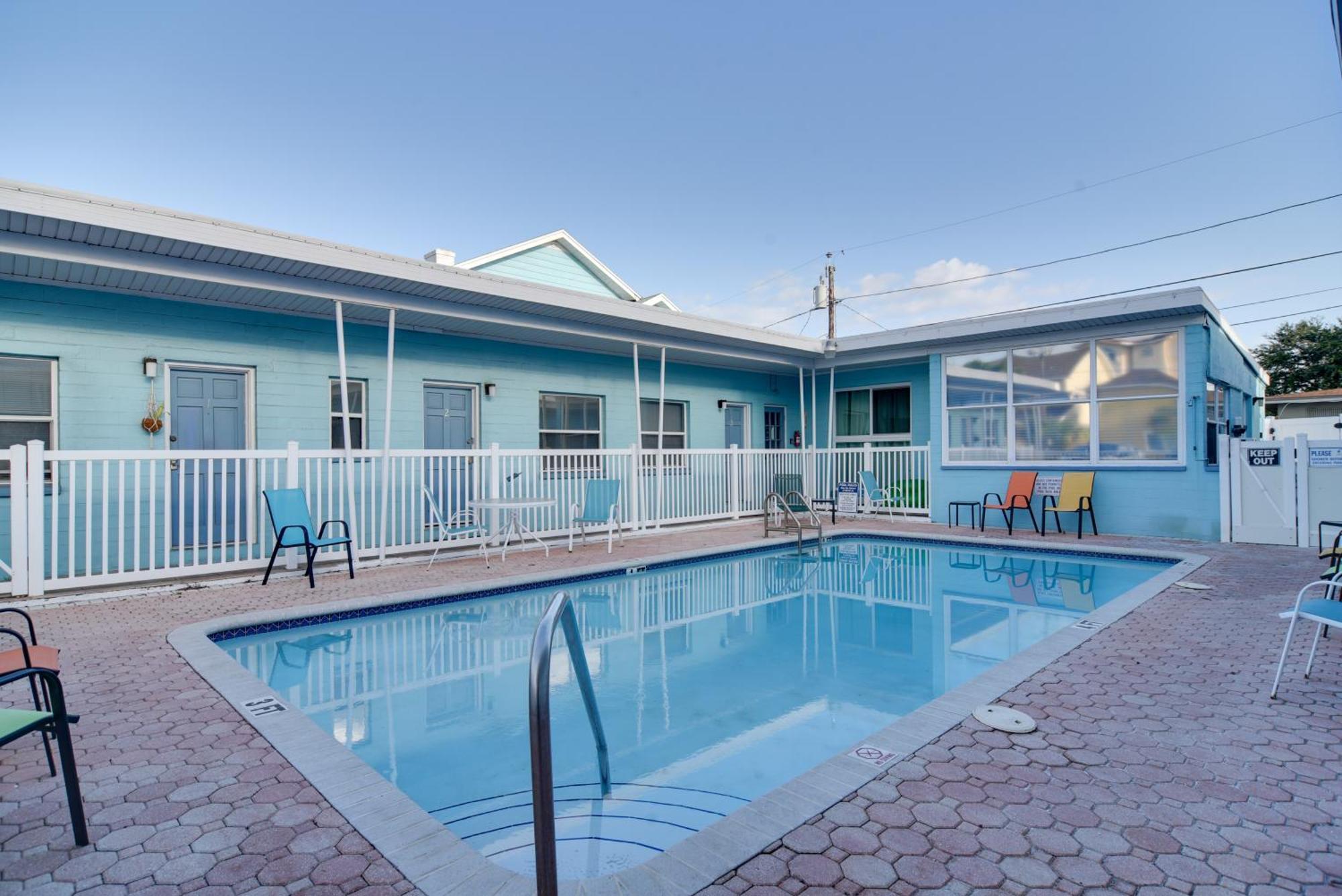 Condo With Community Pool - Walk To Madeira Beach! 圣徒皮特海滩 外观 照片